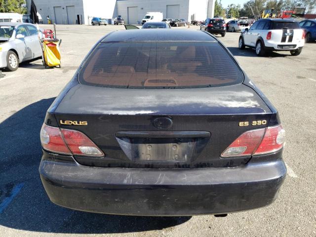 Photo 6 from auction – 2004 LEXUS ES 330 with VIN JTHBA30G240002115
