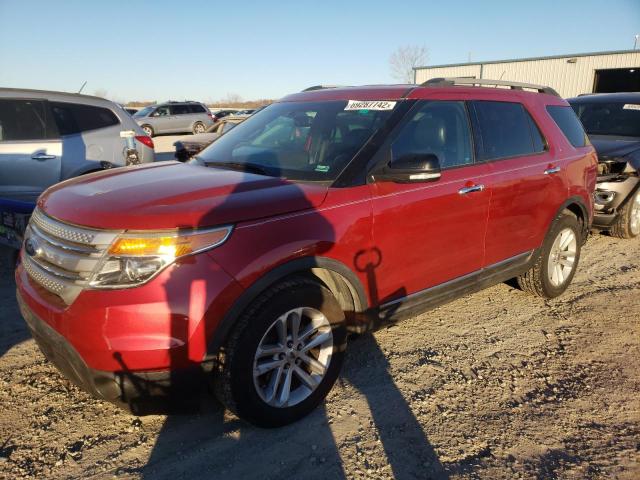 FORD EXPLORER X 2011 with VIN 1FMHK7D80BGA50179 - Photo from auction