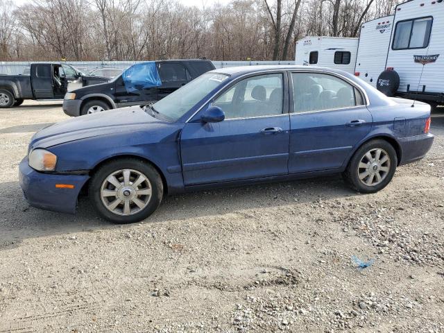 KIA OPTIMA LX 2004 with VIN KNAGD128645351402 - Photo from auction