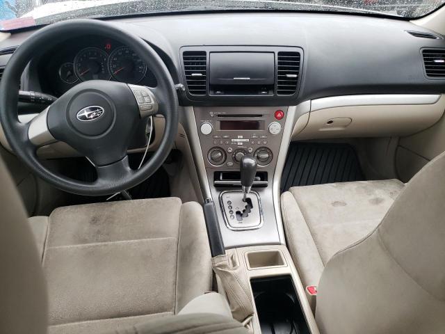 Photo 8 from auction – 2008 SUBARU LEGACY 2.5 with VIN 4S3BL616687224043