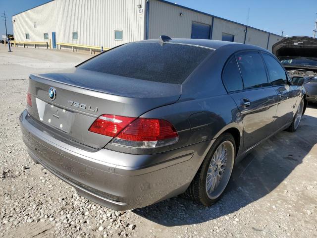Photo 3 from auction – 2007 BMW 750 with VIN WBAHN83557DT67874