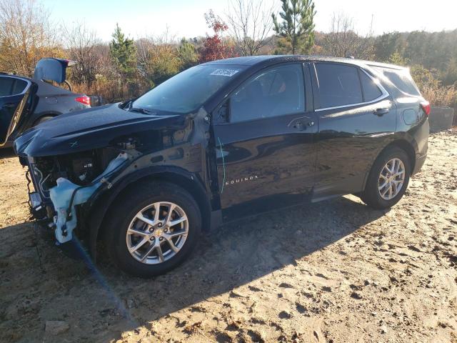 CHEVROLET EQUINOX LT 2022 with VIN 3GNAXKEV0NL215539 - Photo from auction