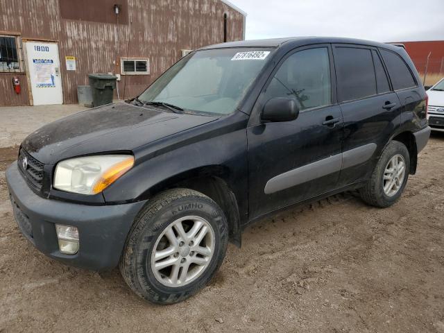 TOYOTA RAV4 2001 with VIN JTEHH20V510046004 - Photo from auction