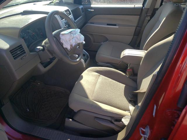 Photo 7 from auction – 2008 JEEP COMPASS SP with VIN 1J8FF47W68D565859