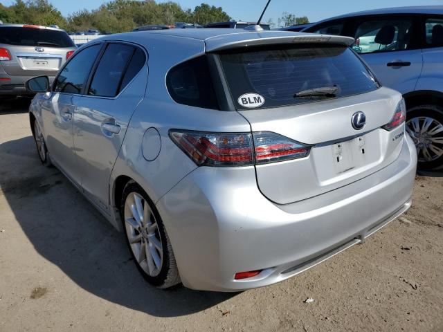Photo 2 from auction – 2011 LEXUS CT 200 with VIN JTHKD5BH7B2009183
