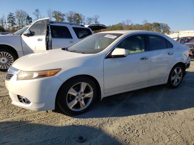 ACURA TSX 2011 with VIN JH4CU2F60BC016370 - Photo from auction