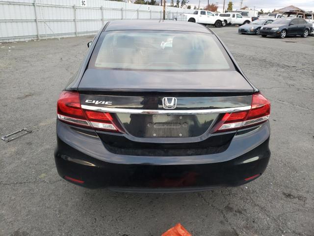 Photo 6 from auction – 2014 HONDA CIVIC LX with VIN 19XFB2F58EE269865