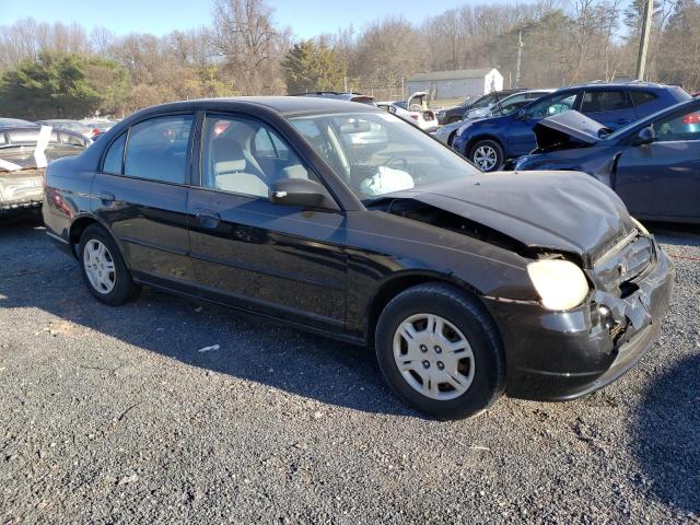 Photo 4 from auction – 2002 HONDA CIVIC LX with VIN 2HGES16532H589361