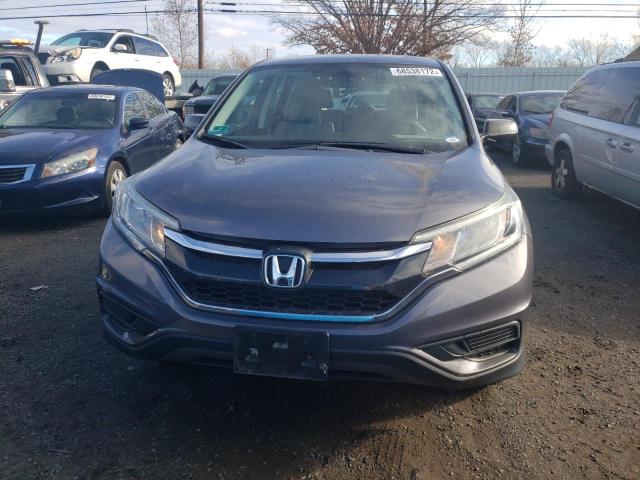 Photo 5 from auction – 2016 HONDA CR-V LX with VIN 5J6RM4H33GL082648