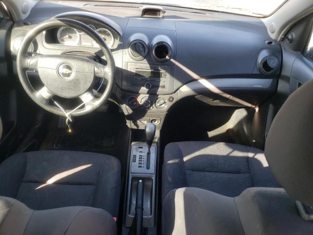 Photo 8 from auction – 2008 CHEVROLET AVEO BASE with VIN KL1TD56658B215665