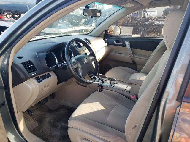Photo 7 from auction – 2010 TOYOTA HIGHLANDER with VIN JTEKK3EH4A2100123