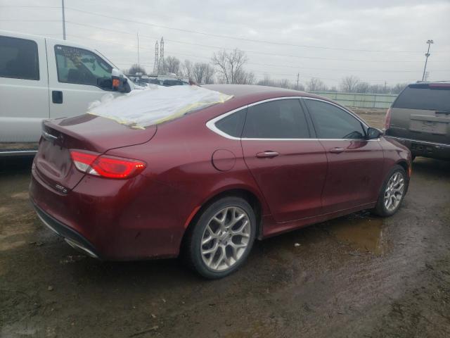Photo 3 from auction – 2015 CHRYSLER 200 C with VIN 1C3CCCEG6FN514673