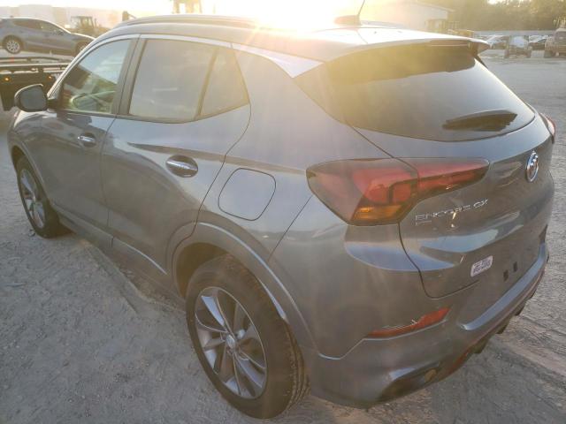 Photo 2 from auction – 2021 BUICK ENCORE GX with VIN KL4MMCSL9MB180677
