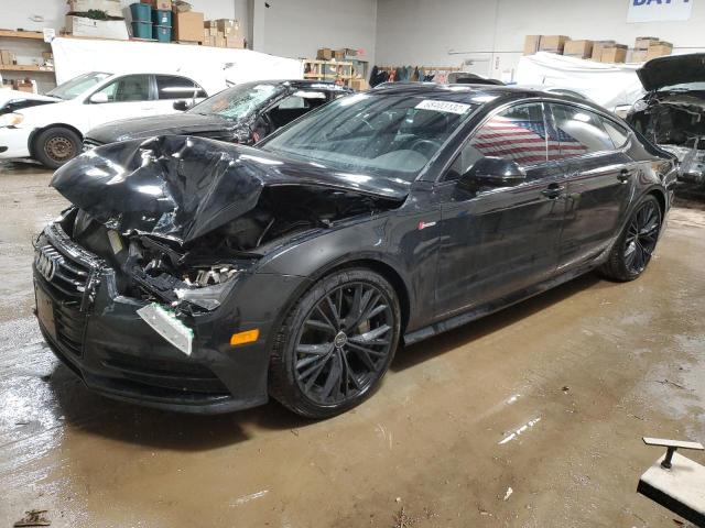 AUDI A7 PREMIUM 2017 with VIN WAUW2AFC2HN025022 - Photo from auction