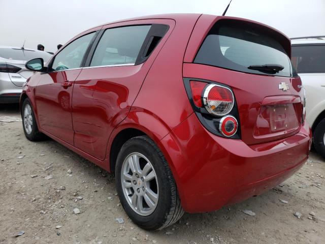Photo 2 from auction – 2012 CHEVROLET SONIC LT with VIN 1G1JC6SH3C4124626