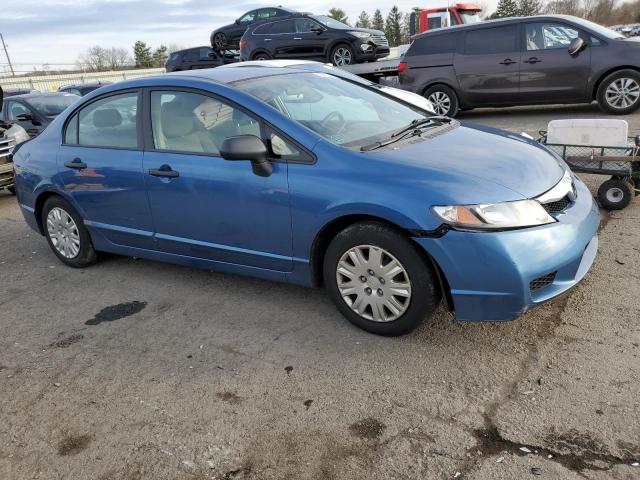 Photo 4 from auction – 2009 HONDA CIVIC with VIN 2HGFA16389H334849