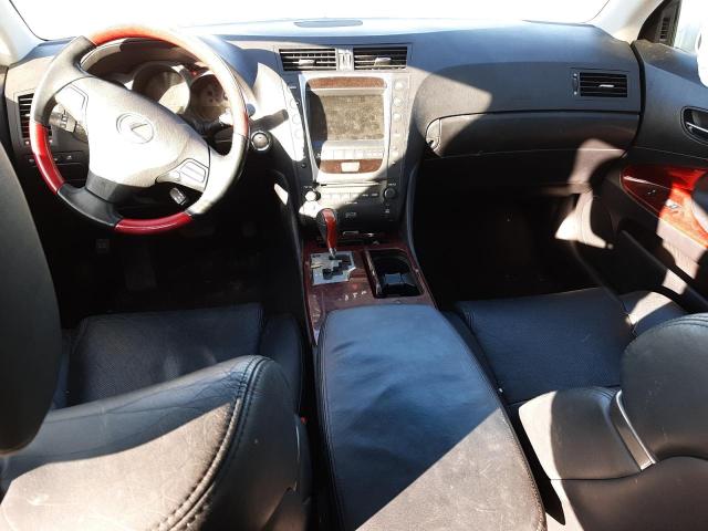 Photo 8 from auction – 2011 LEXUS GS 350 with VIN JTHCE1KS4B0030283
