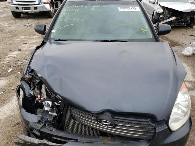 Photo 11 from auction – 2011 HYUNDAI ACCENT GLS with VIN KMHCN4AC8BU609472