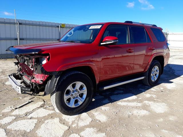 Photo 1 from auction – 2021 TOYOTA 4RUNNER SR with VIN JTENU5JR2M5956427