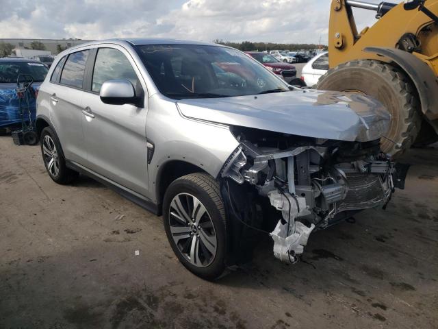 Photo 4 from auction – 2021 MITSUBISHI OUTLANDER with VIN JA4APUAUXMU035145