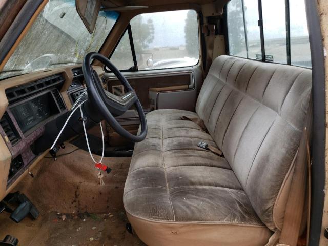 Photo 7 from auction – 1985 FORD F250 with VIN 1FTHF2518FPA88021