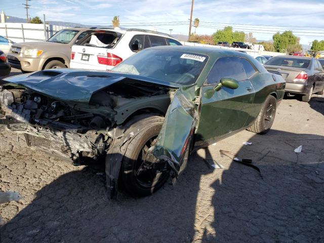 DODGE CHALLENGER 2021 with VIN 2C3CDZFJ3MH571719 - Photo from auction