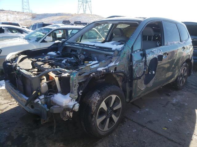 SUBARU FORESTER 2 2017 with VIN JF2SJAJC2HH418806 - Photo from auction