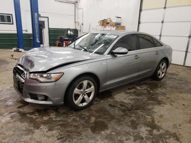 AUDI A6 PREMIUM 2012 z numerem VIN WAUGGAFC3CN162582 - Zdjęcie z aukcji