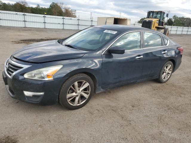 NISSAN ALTIMA 2013 with VIN 1N4AL3APXDN425538 - Photo from auction