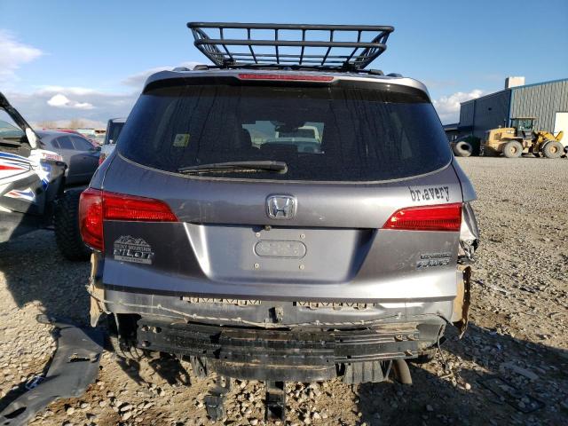 Photo 6 from auction – 2016 HONDA PILOT TOUR with VIN 5FNYF6H95GB031411