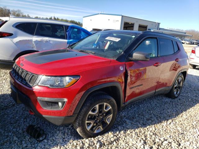 JEEP COMPASS TR 2017 with VIN 3C4NJDDB0HT630878 - Photo from auction