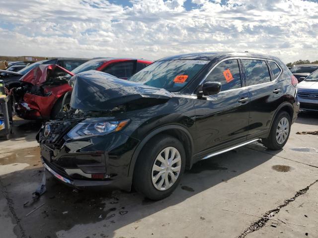 NISSAN ROGUE S 2018 with VIN 5N1AT2MT5JC743339 - Photo from auction
