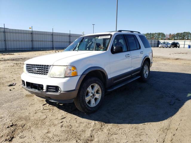 FORD EXPLORER X 2003 with VIN 1FMZU63K53UB60587 - Photo from auction