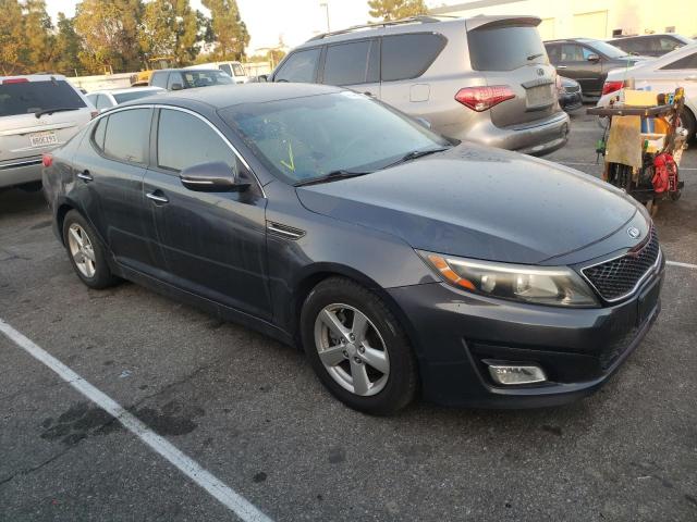 Photo 4 from auction – 2015 KIA OPTIMA LX with VIN KNAGM4A77F5649230