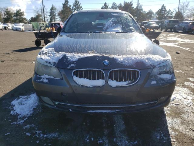 Photo 5 from auction – 2008 BMW 535 XI with VIN WBANV93578CZ69398