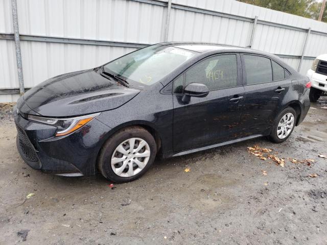 Photo 1 from auction – 2022 TOYOTA COROLLA LE with VIN JTDEPMAE4NJ210072
