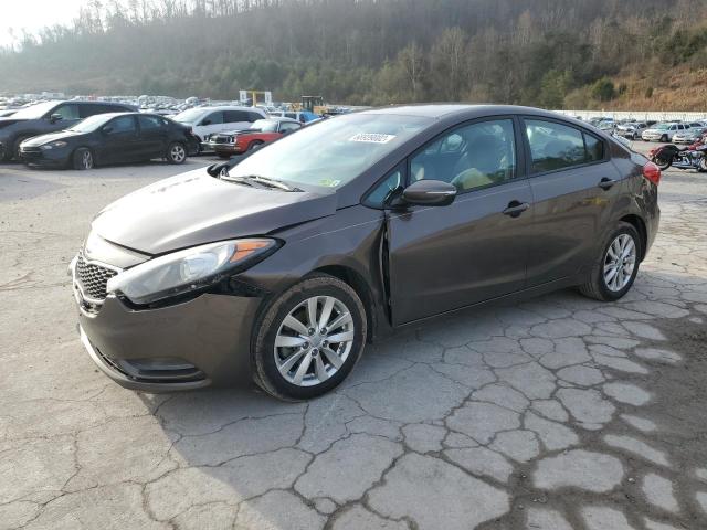 KIA FORTE LX 2014 with VIN KNAFX4A63E5223284 - Photo from auction