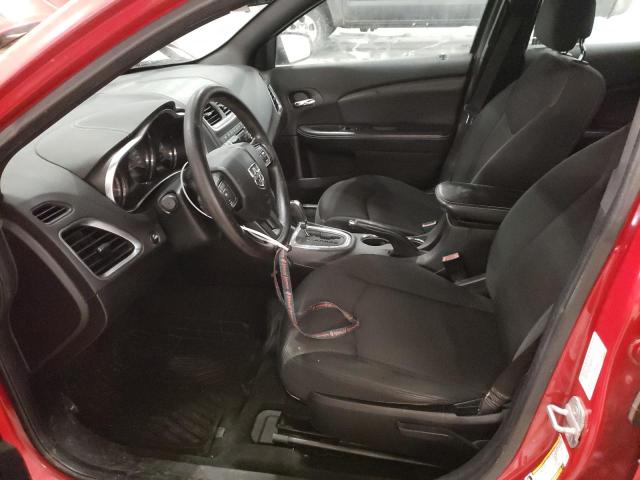 Photo 7 from auction – 2014 DODGE AVENGER SE with VIN 1C3CDZAB3EN110383