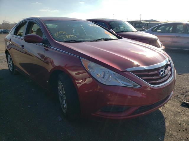 Photo 4 from auction – 2012 HYUNDAI SONATA GLS with VIN 5NPEB4AC0CH490382