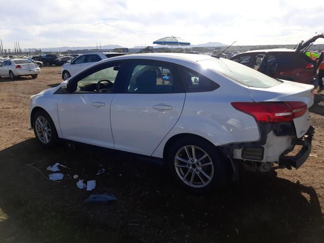 Photo 2 from auction – 2017 FORD FOCUS SE with VIN 1FADP3F23HL237654