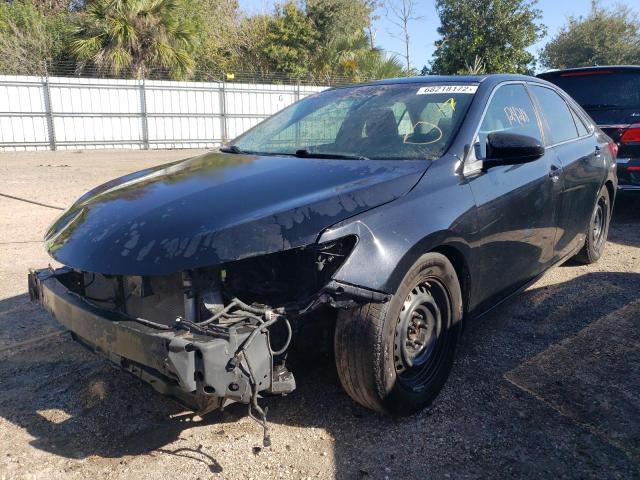 TOYOTA CAMRY LE 2016 with VIN 4T1BF1FKXGU144756 - Photo from auction