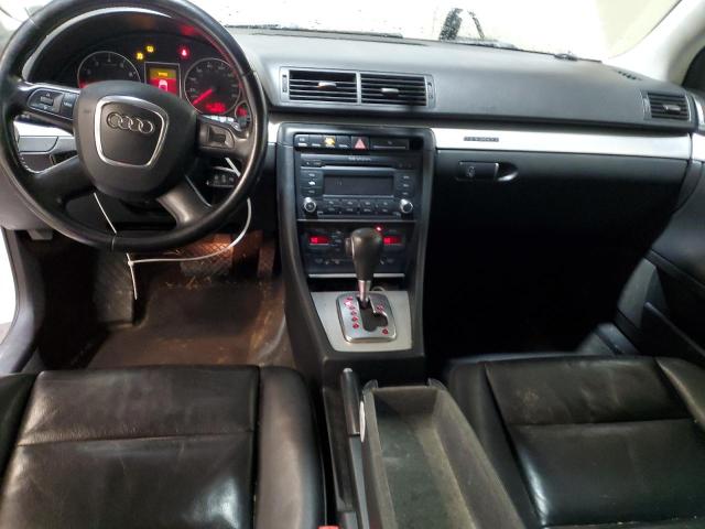 Photo 8 from auction – 2008 AUDI A4 2.0T QU with VIN WAUDF78EX8A102109