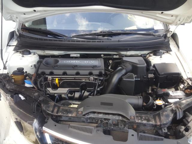 Photo 11 from auction – 2012 KIA FORTE EX with VIN KNAFU4A25C5524495