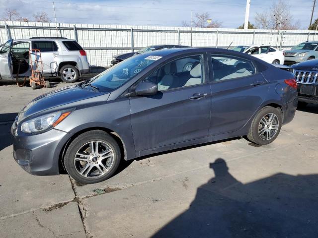 HYUNDAI ACCENT GLS 2012 with VIN KMHCT4AEXCU253728 - Photo from auction