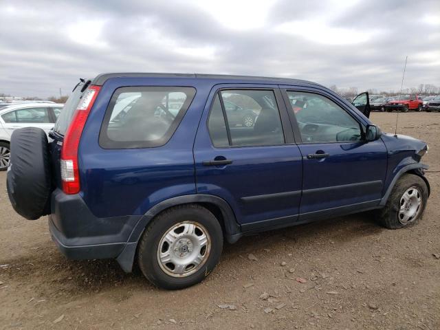 Photo 3 from auction – 2005 HONDA CR-V LX with VIN JHLRD68505C005433