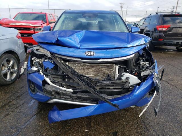Photo 5 from auction – 2021 KIA SELTOS S with VIN KNDEU2AA5M7050015