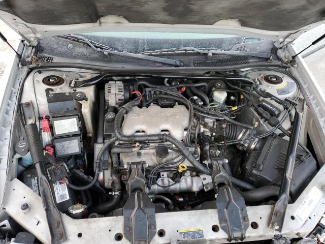 Photo 11 from auction – 2002 CHEVROLET IMPALA with VIN 2G1WF55E129157600