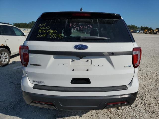 Photo 6 from auction – 2018 FORD EXPLORER P with VIN 1FM5K8AR6JGA83840