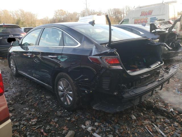 Photo 2 from auction – 2017 HYUNDAI SONATA HYB with VIN KMHE24L15HA044671