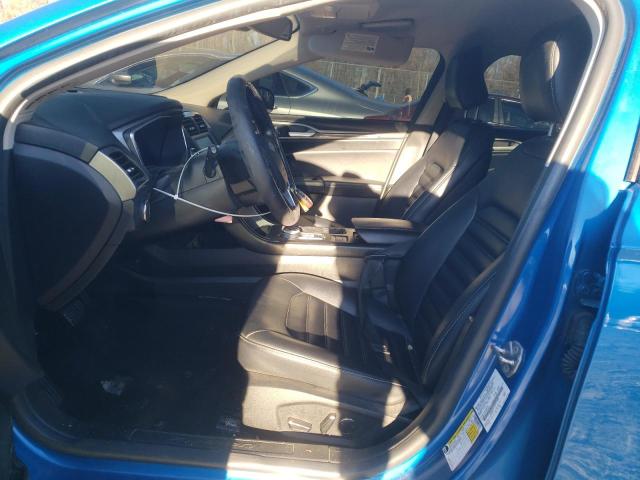Photo 7 from auction – 2020 FORD FUSION SEL with VIN 3FA6P0CD7LR117024